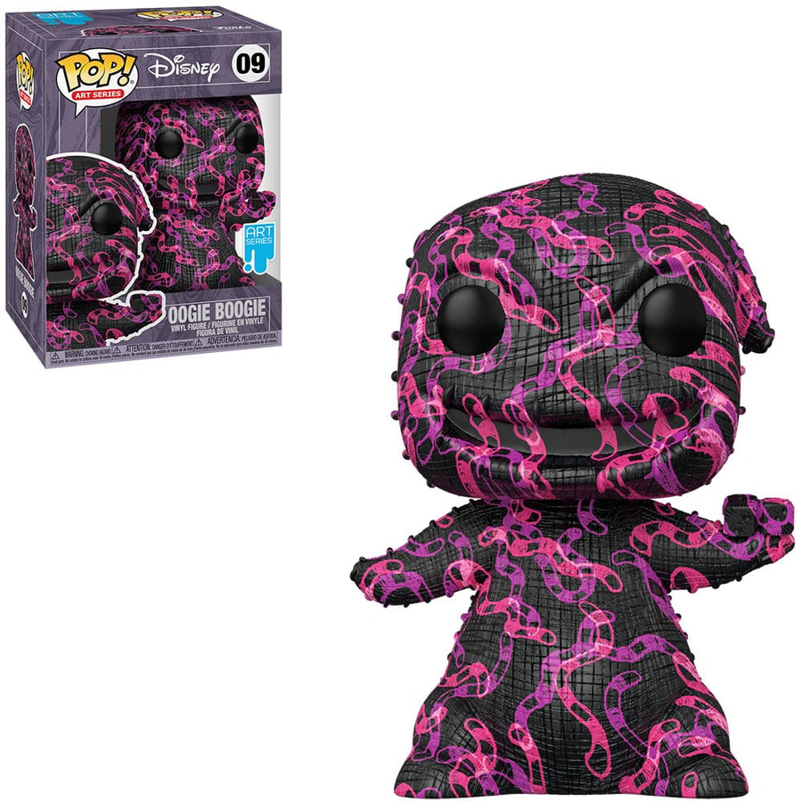 FUNKO POP DISNEY ART SERIES THE NIGHTMARE BEFORE CHRISTMAS - OOGIE BOOGIE 09 BRINDE