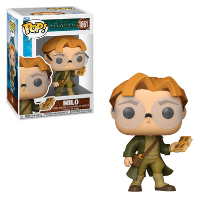 FUNKO POP DISNEY ATLANTIS THE LOST EMPIRE - MILO 1661