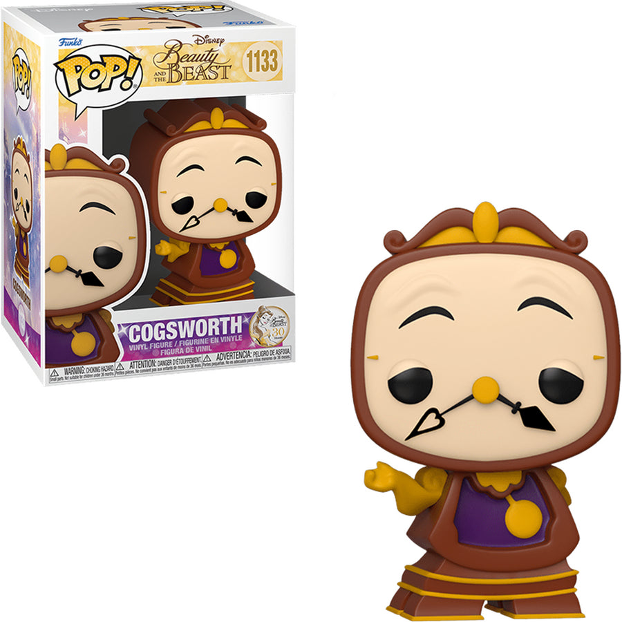 FUNKO POP DISNEY BEAUTY AND THE BEAST - COGSWORTH 1133