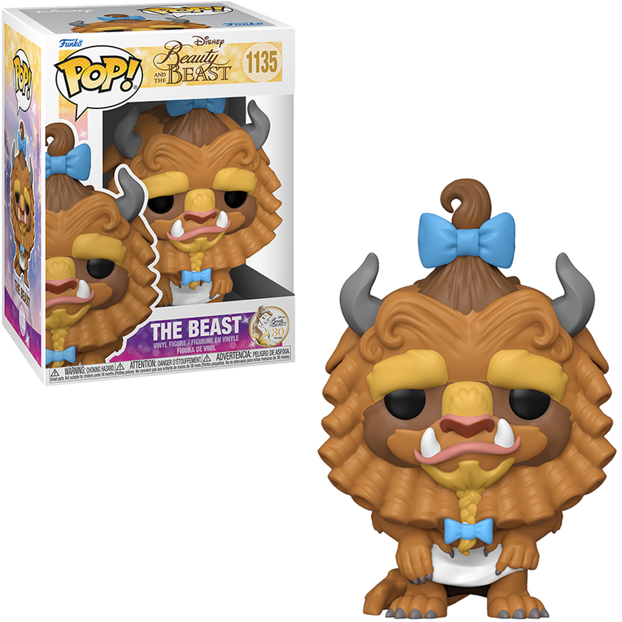 FUNKO POP DISNEY BEAUTY AND THE BEAST - THE BEAST 1135 BRINDE