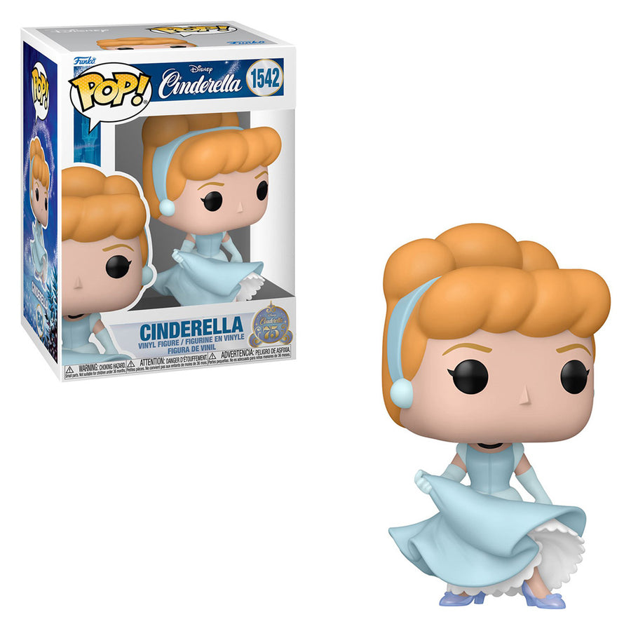 FUNKO POP DISNEY CINDERELLA 75TH ANNIVERSARY - CINDERELLA 1542