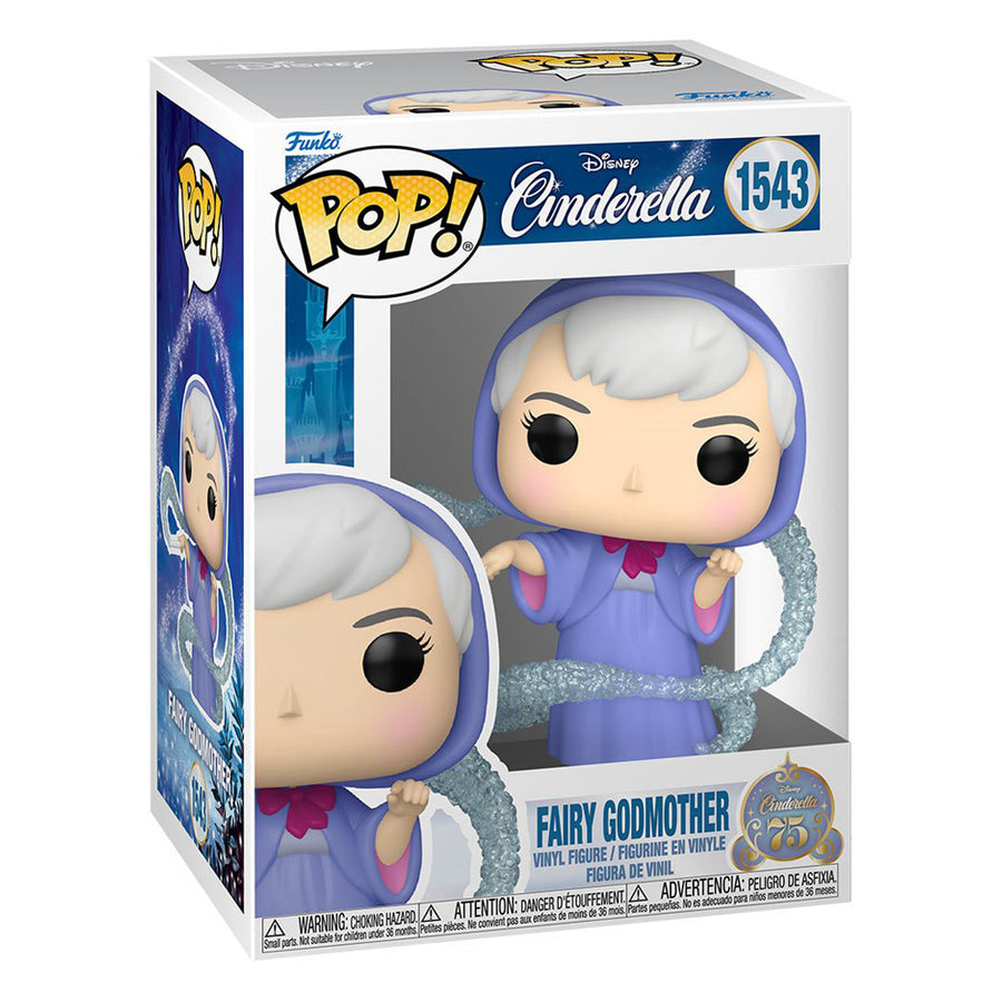 FUNKO POP DISNEY CINDERELLA 75TH ANNIVERSARY - FAIRY GODMOTHER 1543