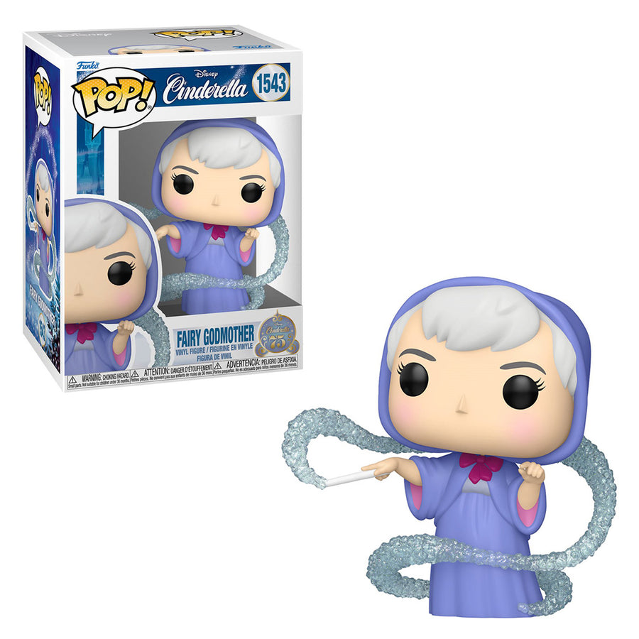 FUNKO POP DISNEY CINDERELLA 75TH ANNIVERSARY - FAIRY GODMOTHER 1543