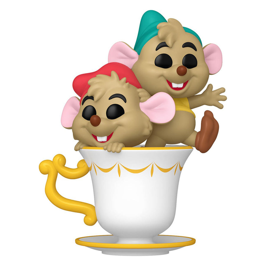 FUNKO POP DISNEY CINDERELLA 75TH ANNIVERSARY - JAQ & GUS GUS 1544