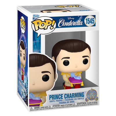 FUNKO POP DISNEY CINDERELLA 75TH ANNIVERSARY - PRINCE CHARMING 1545