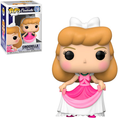 FUNKO POP DISNEY CINDERELLA - CINDERELLA 738