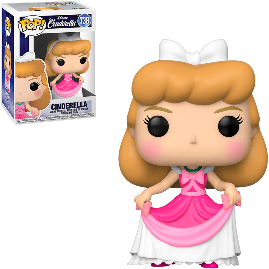 FUNKO POP DISNEY CINDERELLA - CINDERELLA 738 BRINDE