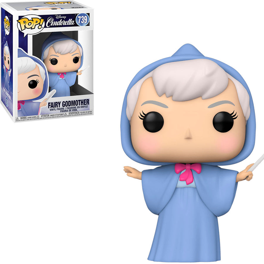 FUNKO POP DISNEY CINDERELLA - FAIRY GODMOTHER 739 BRINDE