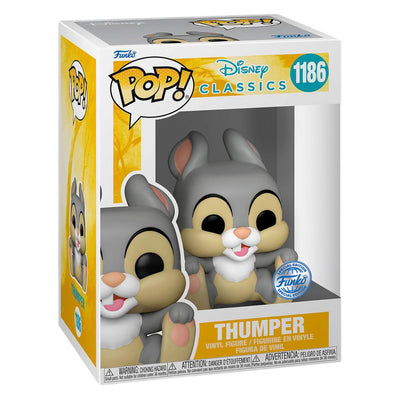 FUNKO POP DISNEY CLASSICS EXCLUSIVE - THUMPER 1186