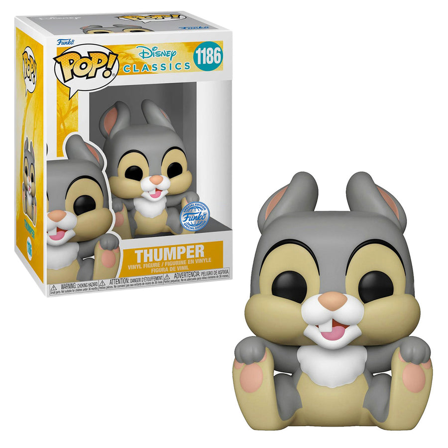 FUNKO POP DISNEY CLASSICS EXCLUSIVE - THUMPER 1186 BRINDE