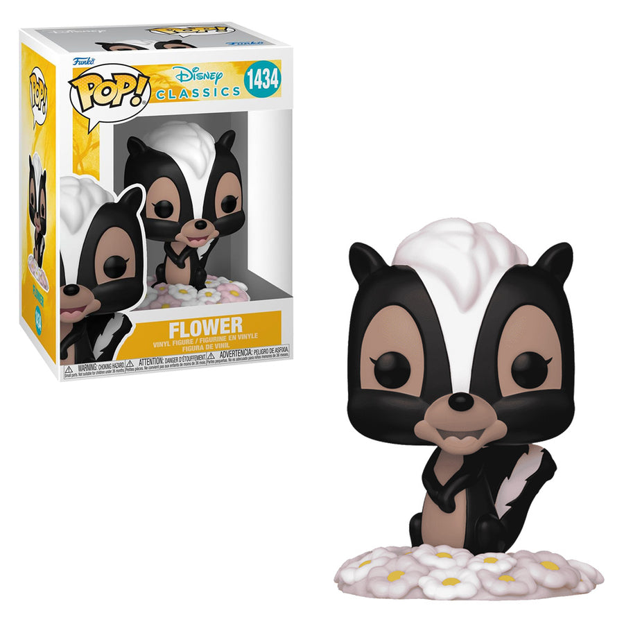 FUNKO POP DISNEY CLASSICS - FLOWER 1434 BRINDE