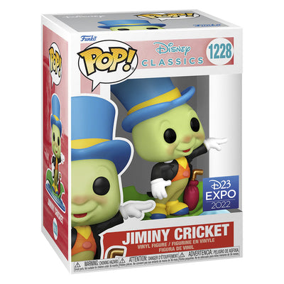 FUNKO POP DISNEY CLASSICS - JIMINY CRICKET 1228