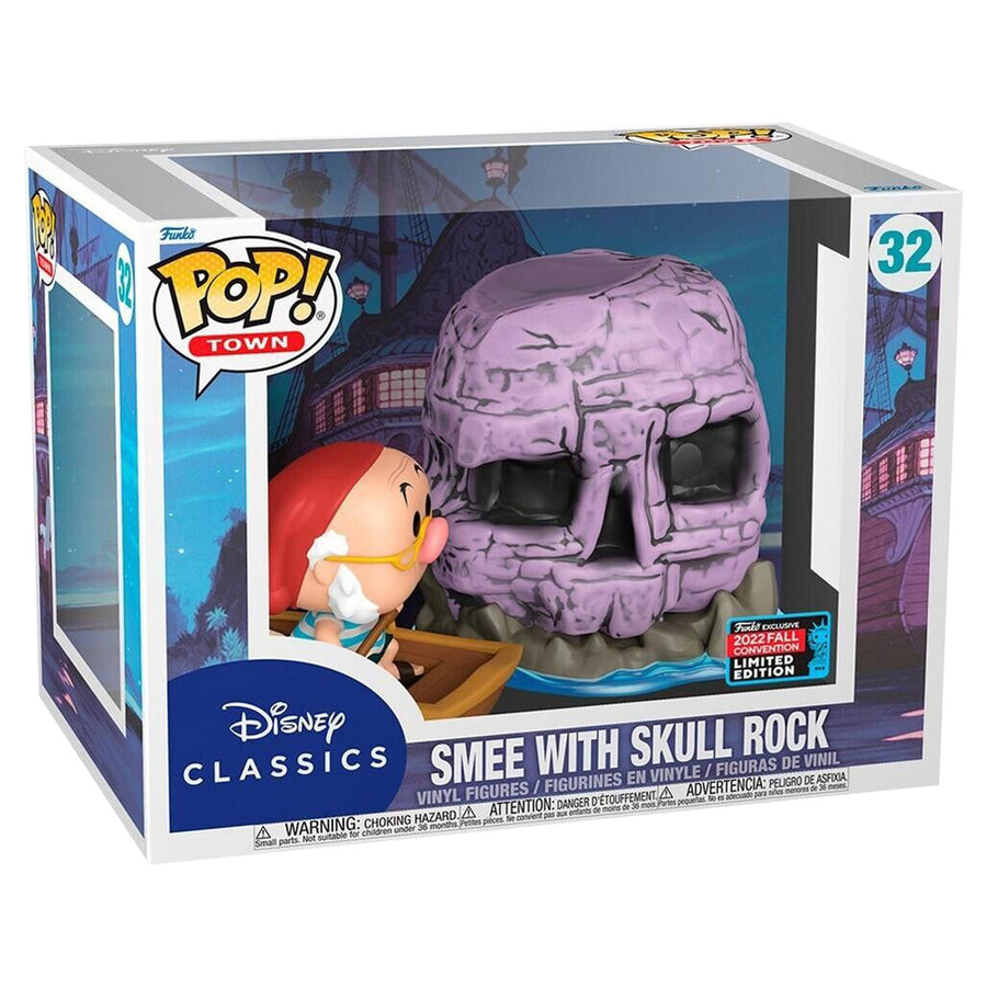 FUNKO POP DISNEY CLASSICS - PETER PAN SMEE W/SKULL 32