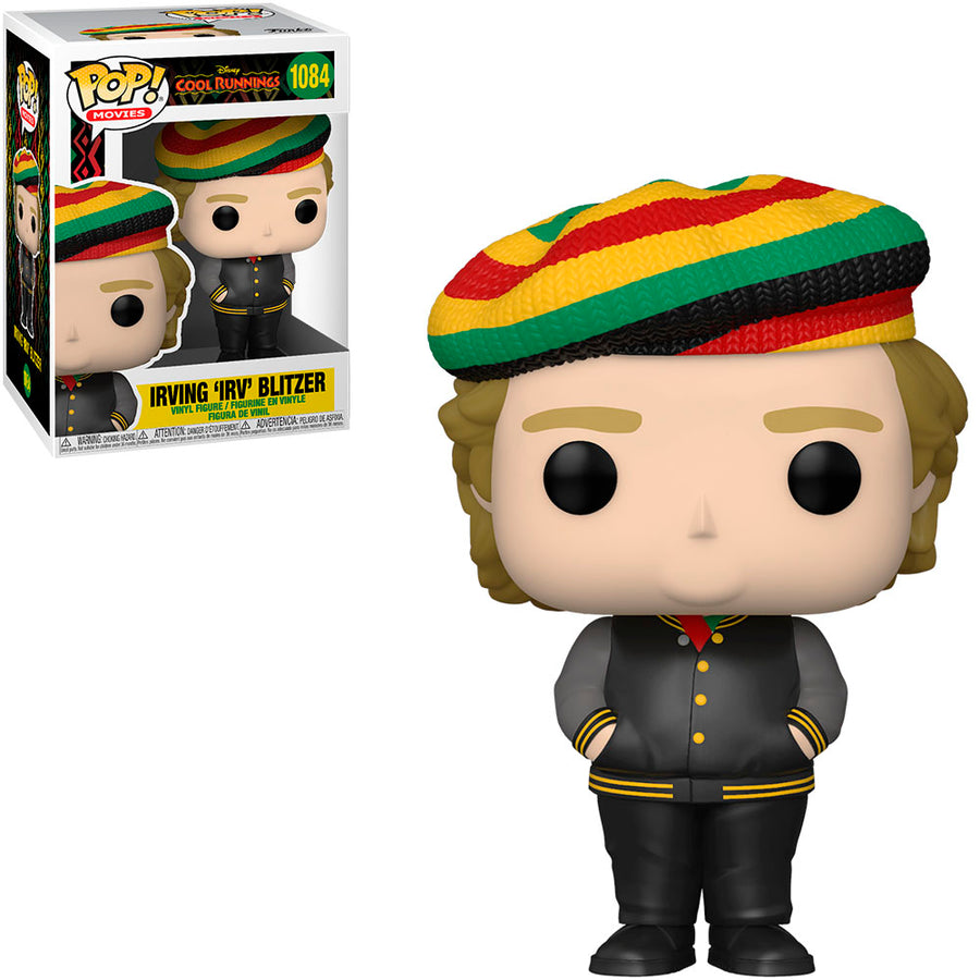 FUNKO POP DISNEY COOL RUNNINGS - IRVING 'IRV' BLITZER 1084