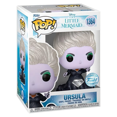 FUNKO POP DISNEY DIAMOND COLLECTION THE LITTLE MERMAID EXCLUSIVE - URSULA 1364