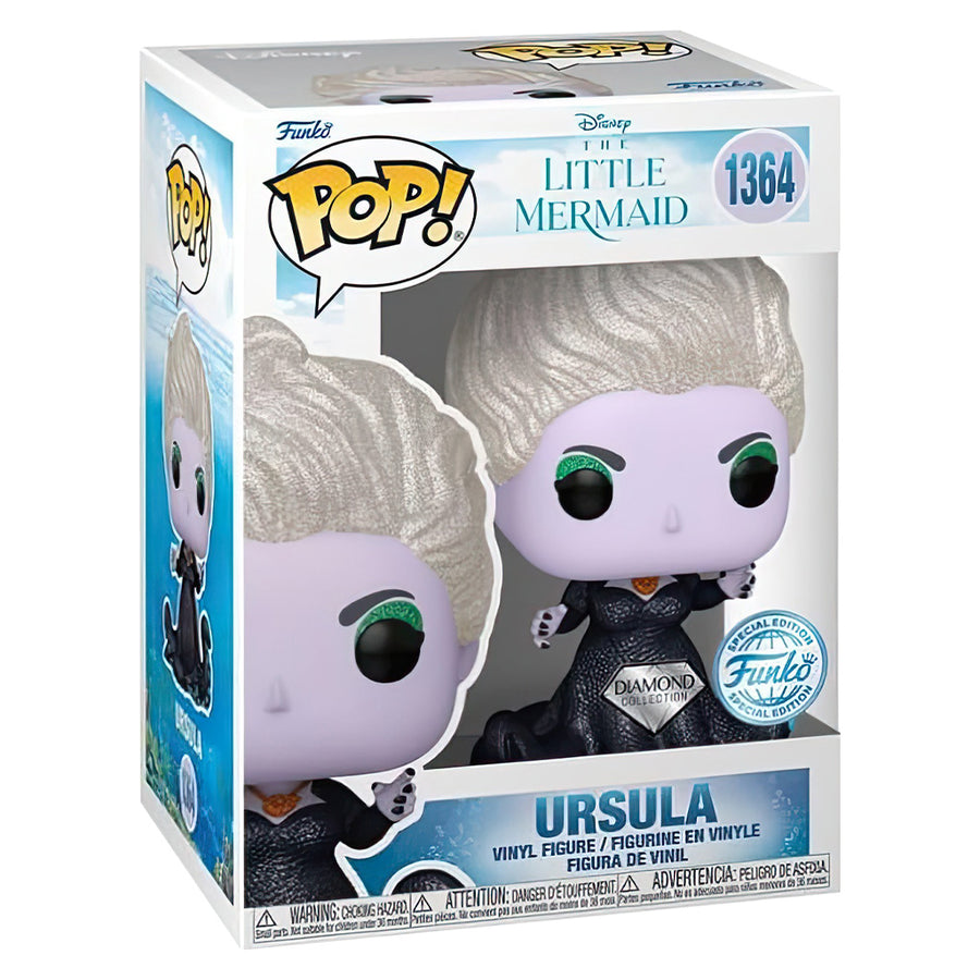 FUNKO POP DISNEY DIAMOND COLLECTION THE LITTLE MERMAID EXCLUSIVE - URSULA 1364