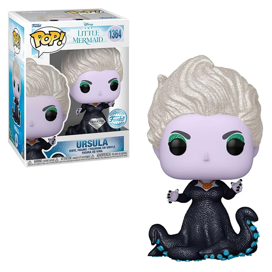 FUNKO POP DISNEY DIAMOND COLLECTION THE LITTLE MERMAID EXCLUSIVE - URSULA 1364