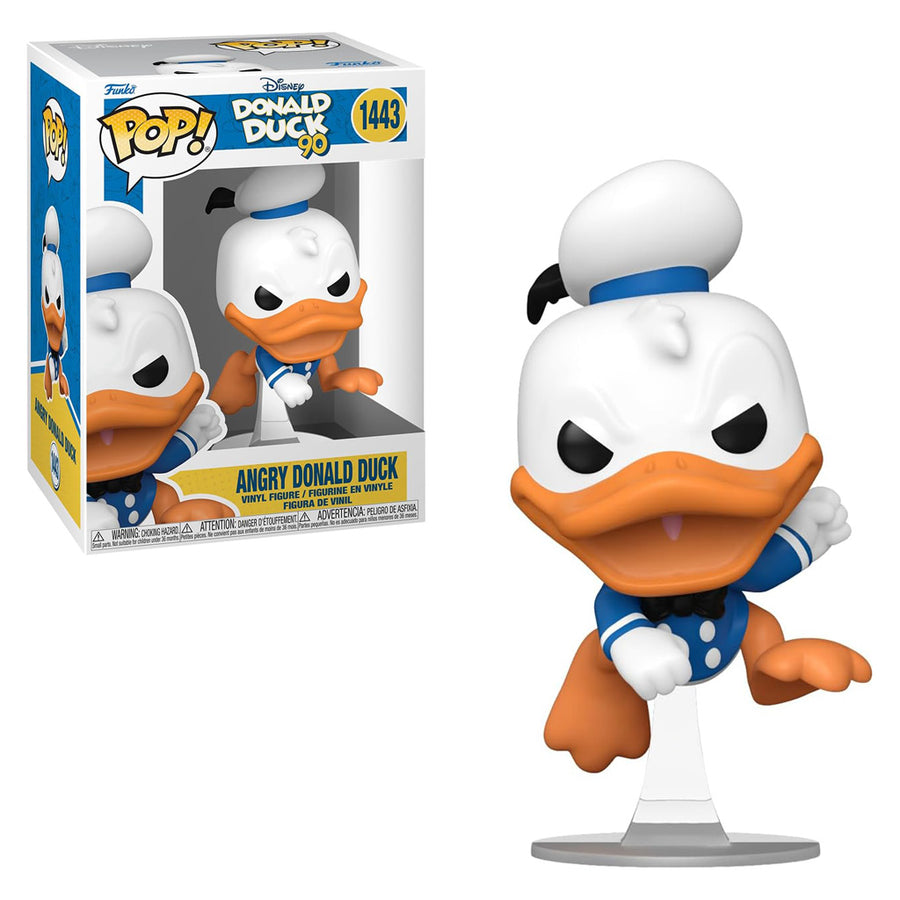 FUNKO POP DISNEY: DONALD DUCK 90TH ANNIVERSARY - ANGRY DONALD DUCK 1443