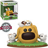 Funko Pop Disney Dug Days Exclusive Deluxe - Dug With Puppies 1098