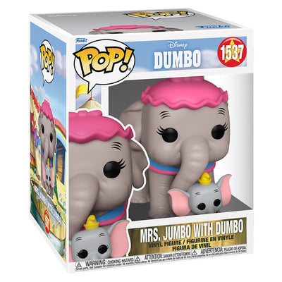 FUNKO POP DISNEY DUMBO - MRS. JUMBO WITH DUMBO 1537