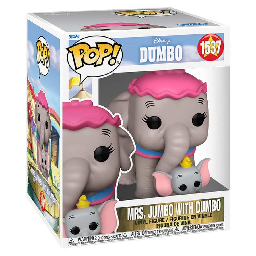 FUNKO POP DISNEY DUMBO - MRS. JUMBO WITH DUMBO 1537
