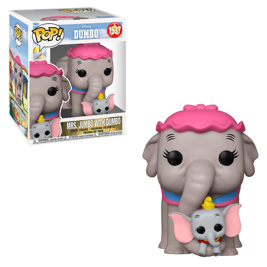 FUNKO POP DISNEY DUMBO - MRS. JUMBO WITH DUMBO 1537 BRINDE