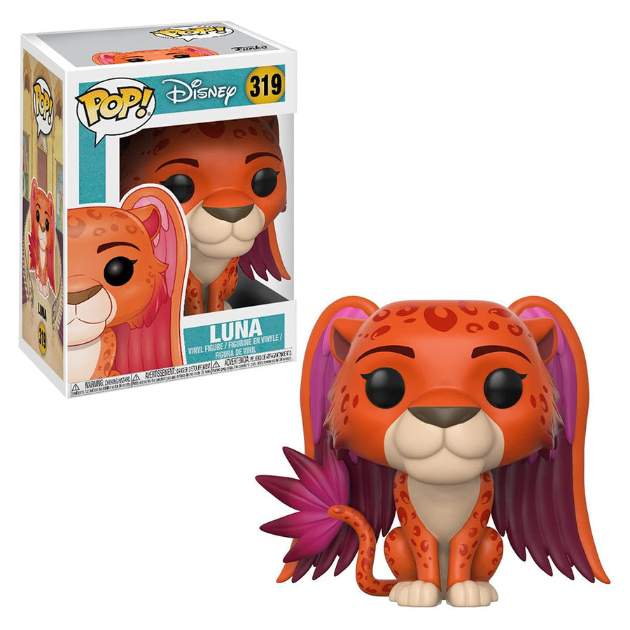 FUNKO POP DISNEY ELENA OF AVALOR - LUNA 319 BRINDE