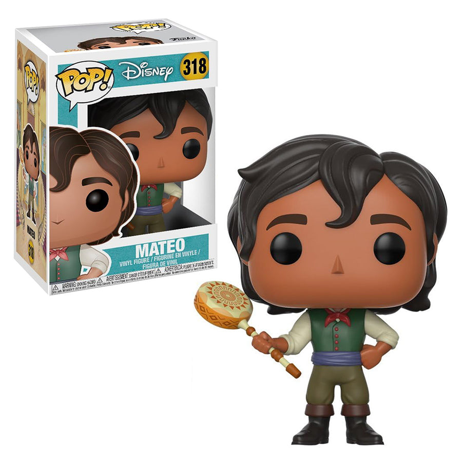 FUNKO POP DISNEY ELENA AVALOR - MATEO 318 BRINDE