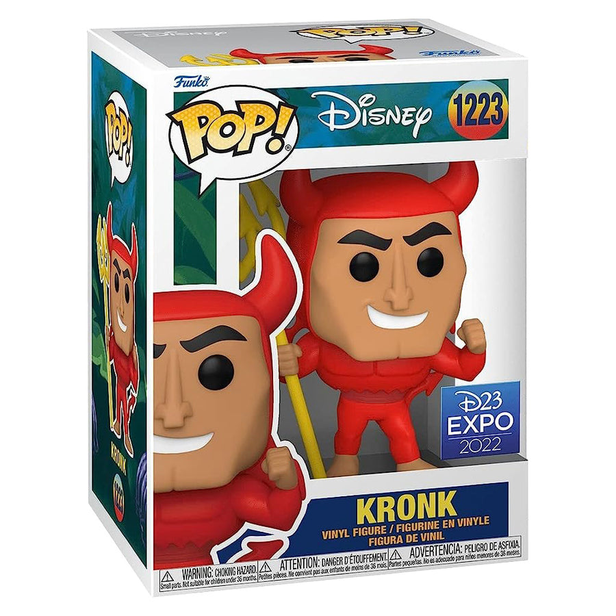 FUNKO POP DISNEY EMPEROR - KRONK 1223