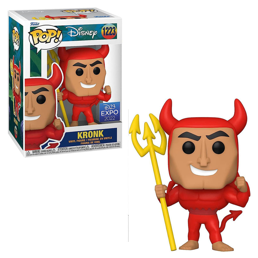 FUNKO POP DISNEY EMPEROR - KRONK 1223 BRINDE