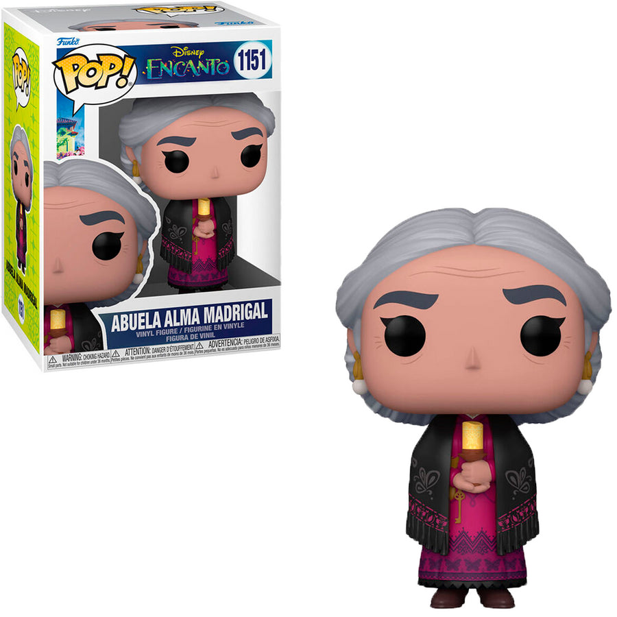 FUNKO POP DISNEY ENCANTO - ABUELA ALMA MADRIGAL 1151