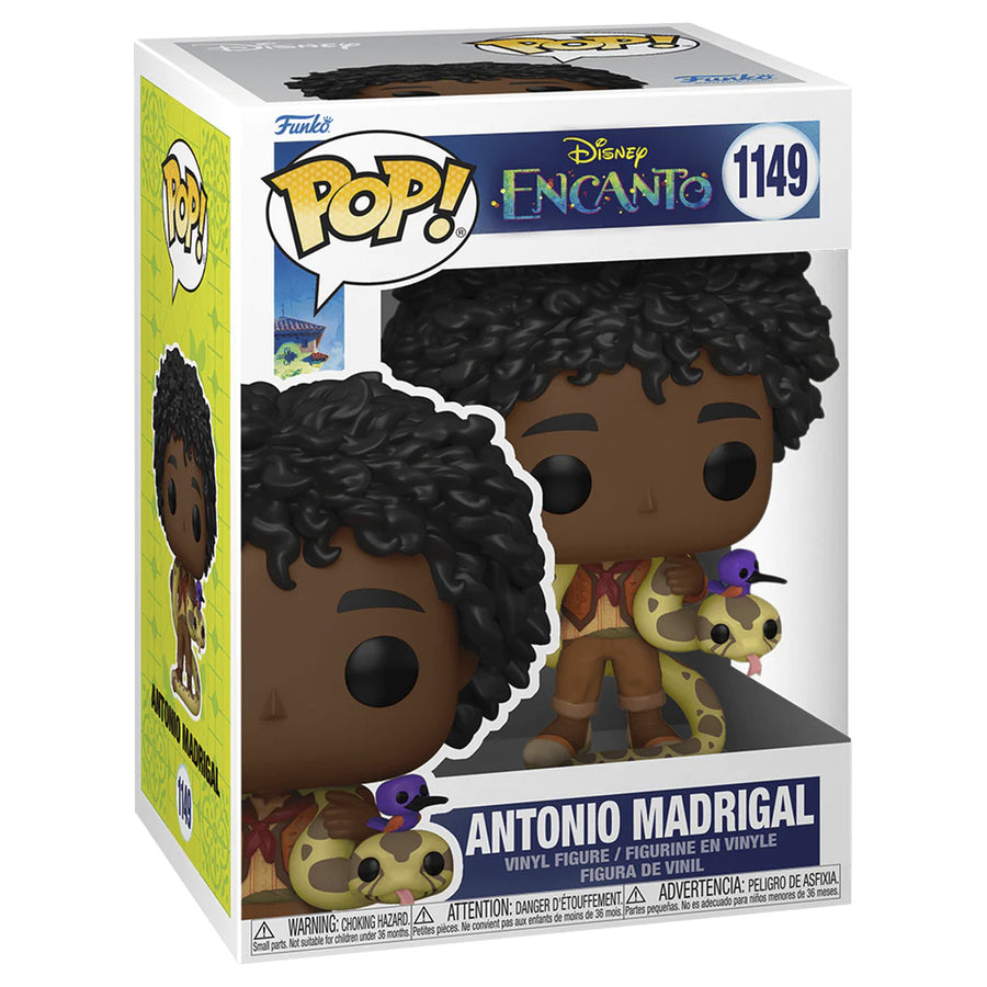 FUNKO POP DISNEY ENCANTO - ANTONIO MADRIGAL 1149