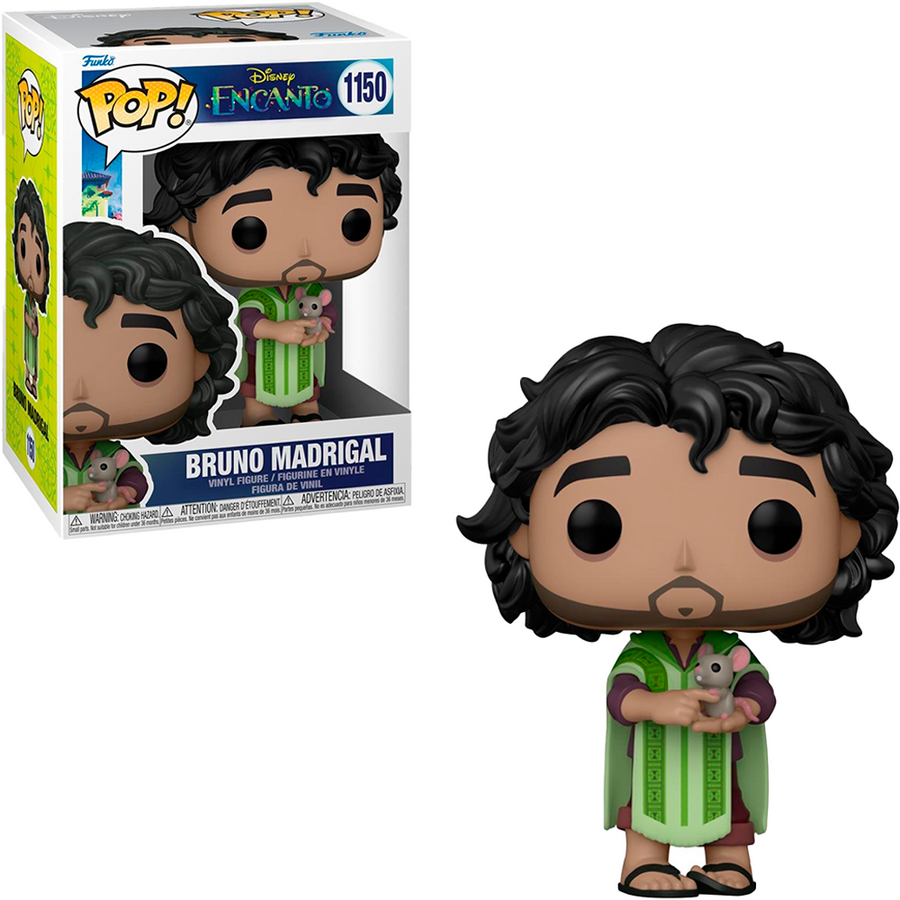FUNKO POP DISNEY ENCANTO - BRUNO MADRIGAL 1150 BRINDE