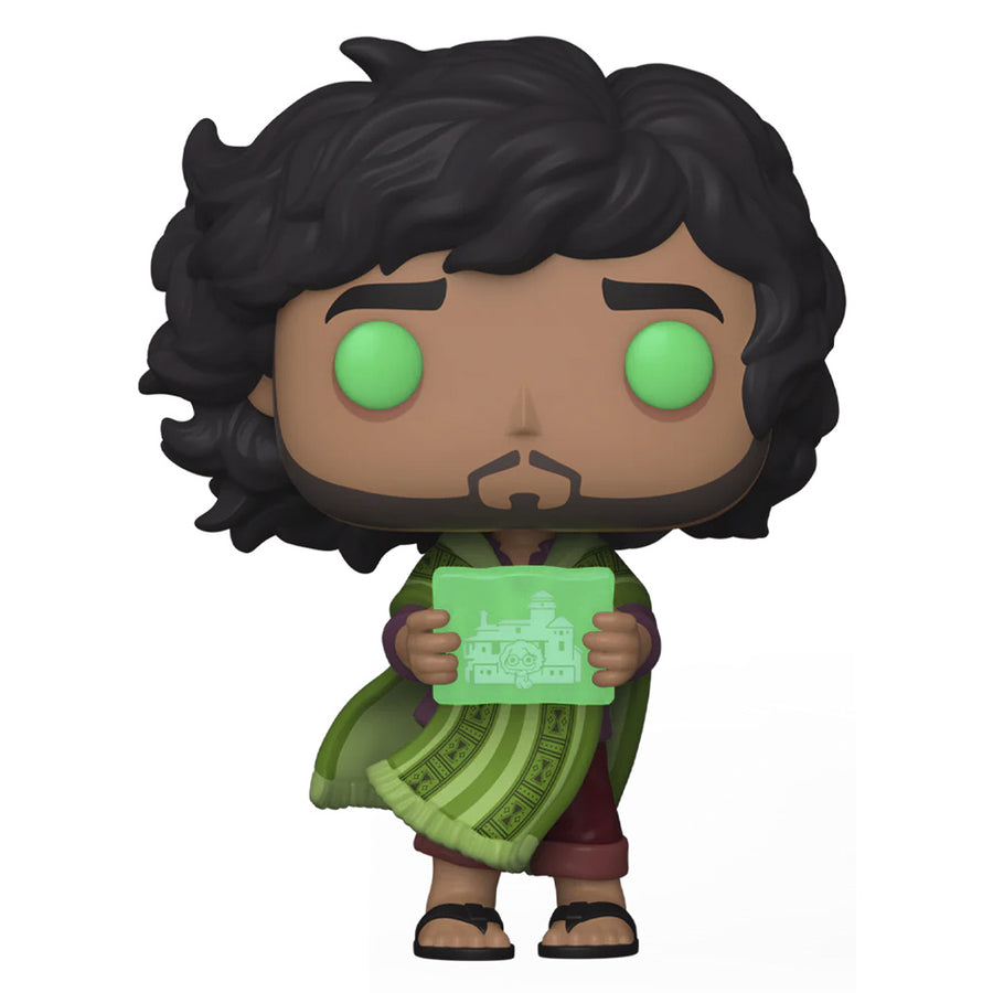 FUNKO POP DISNEY ENCANTO EXCLUSIVE - BRUNO MADRIGAL 1425 (GLOWS IN THE DARK)