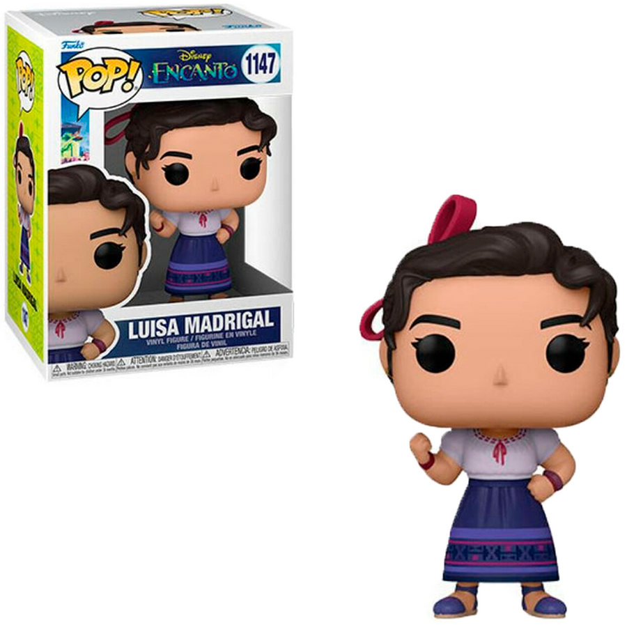 FUNKO POP DISNEY ENCANTO - LUISA MADRIGAL 1147 BRINDE