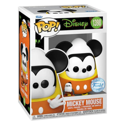 FUNKO POP DISNEY EXCLUSIVE - MICKEY MOUSE IN CORN CANDY COSTUME 1398