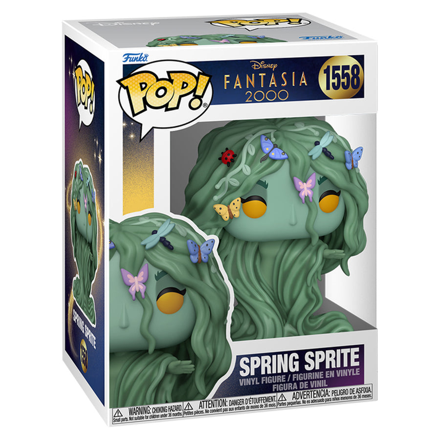 FUNKO POP DISNEY FANTASIA 2000 - SPRING SPRITE 1558
