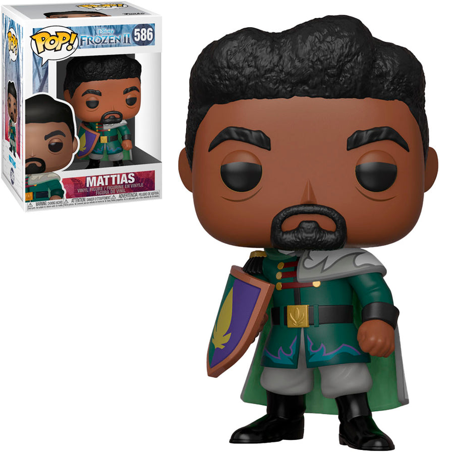 FUNKO POP DISNEY FROZEN II - MATTIAS 586 BRINDE