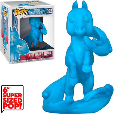 FUNKO POP DISNEY FROZEN II - THE WATER NOKK 592 SUPER SIZED 6"