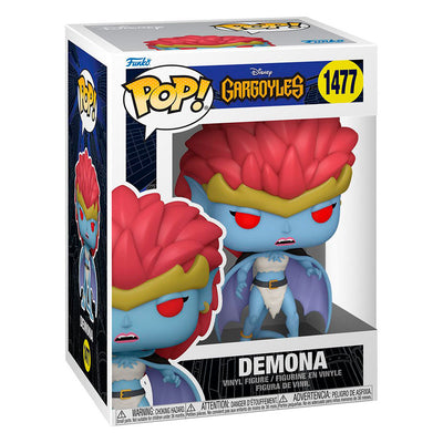 FUNKO POP DISNEY GARGOUYLES - DEMONA 1477