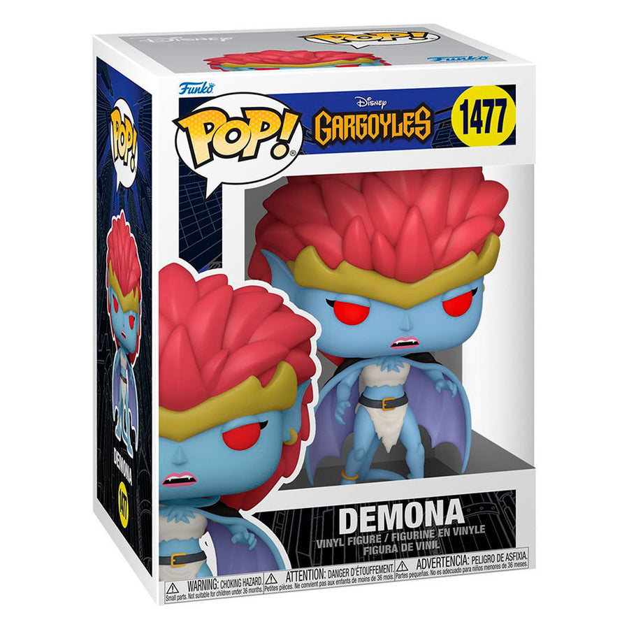FUNKO POP DISNEY GARGOUYLES - DEMONA 1477