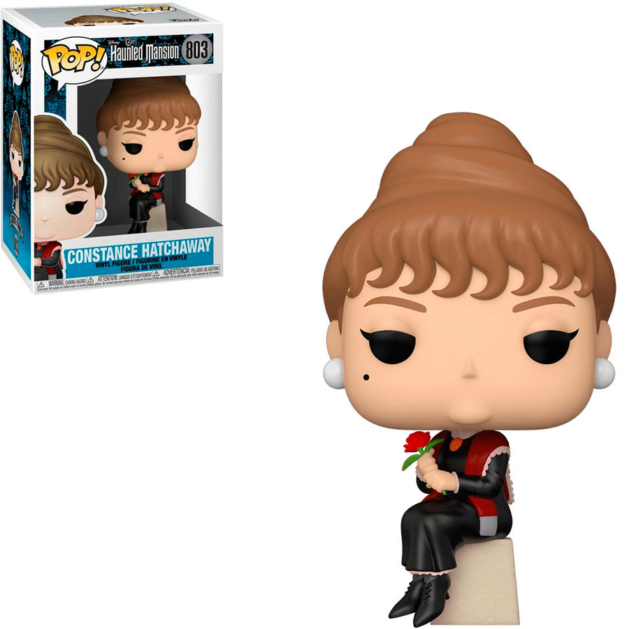 FUNKO POP DISNEY HAUNTED MANSION - CONSTANCE HATCHAWAY 803 BRINDE