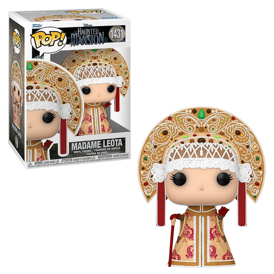 FUNKO POP DISNEY HAUNTED MANSION - MADAME LEOTA 1431 BRINDE