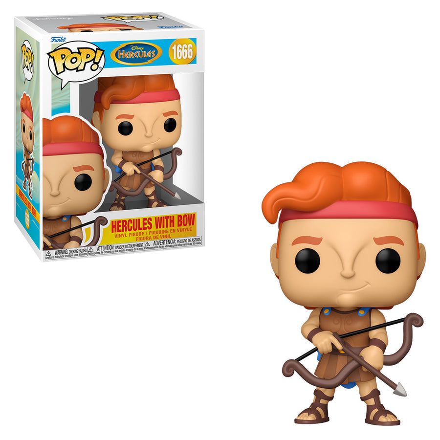 FUNKO POP DISNEY HERCULES WITH BOW 1666 BRINDE