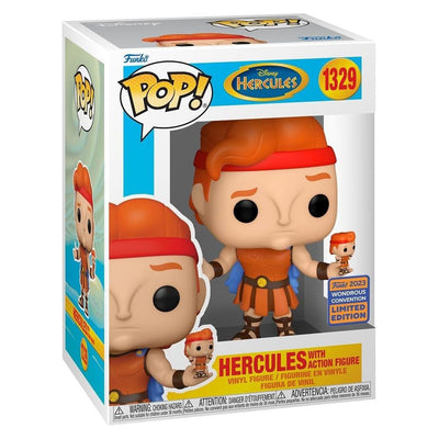 FUNKO POP DISNEY HERCULES WONDROUS CONVENTION 2023 - HERCULES 1329
