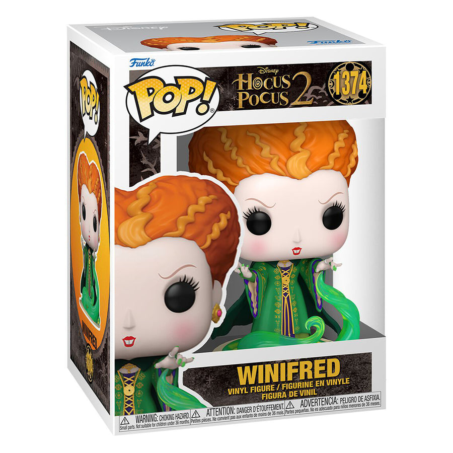 FUNKO POP DISNEY HOCUS POCUS 2 - WINIFRED 1374