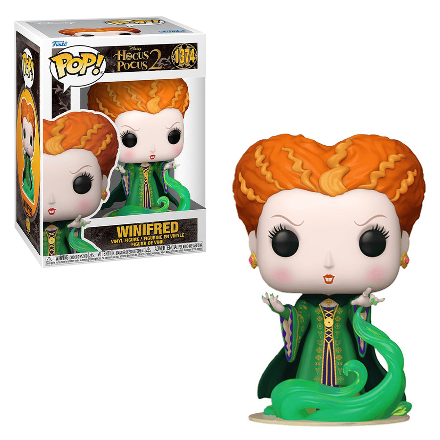 FUNKO POP DISNEY HOCUS POCUS 2 - WINIFRED 1374
