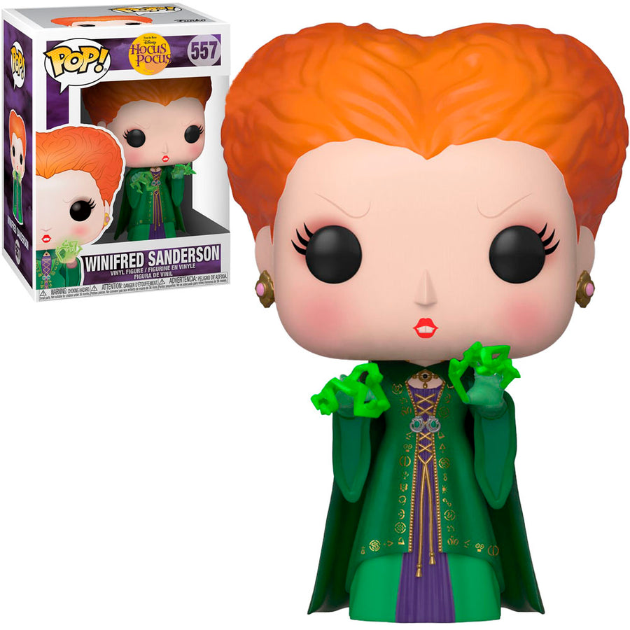FUNKO POP DISNEY HOCUS POCUS - WINIFRED SANDERSON 557
