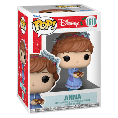 FUNKO POP DISNEY HOLIDAY - ANNA 1616