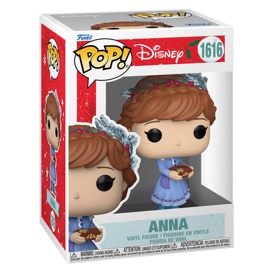 FUNKO POP DISNEY HOLIDAY - ANNA 1616